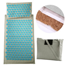 Load image into Gallery viewer, Mat Lotus Spike Acupressure Massager Relaxation Stress Relief Cushion Yoga Mat Relieve Body Stress Pain Spike Yoga Mat