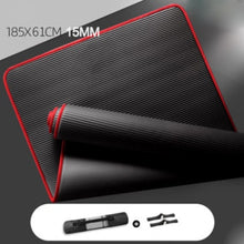 Load image into Gallery viewer, 10MM 15MM Yoga Mat NRB Non-slip Mats For Fitness Extra Thick Pilates Gym Exercise Pads Carpet Mat with Bandages Yoga Pad XA146+A