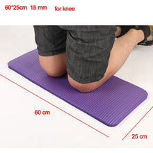 Load image into Gallery viewer, 10MM 15MM Yoga Mat NRB Non-slip Mats For Fitness Extra Thick Pilates Gym Exercise Pads Carpet Yoga Pad Esterilla Tapete Mat 127A