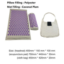 Load image into Gallery viewer, Mat Lotus Spike Acupressure Massager Relaxation Stress Relief Cushion Yoga Mat Relieve Body Stress Pain Spike Yoga Mat
