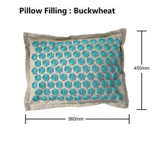 Load image into Gallery viewer, Mat Lotus Spike Acupressure Massager Relaxation Stress Relief Cushion Yoga Mat Relieve Body Stress Pain Spike Yoga Mat
