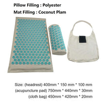 Load image into Gallery viewer, Mat Lotus Spike Acupressure Massager Relaxation Stress Relief Cushion Yoga Mat Relieve Body Stress Pain Spike Yoga Mat
