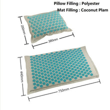 Load image into Gallery viewer, Mat Lotus Spike Acupressure Massager Relaxation Stress Relief Cushion Yoga Mat Relieve Body Stress Pain Spike Yoga Mat
