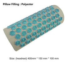 Load image into Gallery viewer, Mat Lotus Spike Acupressure Massager Relaxation Stress Relief Cushion Yoga Mat Relieve Body Stress Pain Spike Yoga Mat

