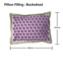 Load image into Gallery viewer, Mat Lotus Spike Acupressure Massager Relaxation Stress Relief Cushion Yoga Mat Relieve Body Stress Pain Spike Yoga Mat
