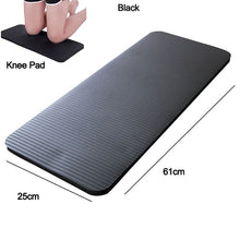 Load image into Gallery viewer, 10MM 15MM Yoga Mat NRB Non-slip Mats For Fitness Extra Thick Pilates Gym Exercise Pads Carpet Mat with Bandages Yoga Pad XA146+A
