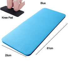 Load image into Gallery viewer, 10MM 15MM Yoga Mat NRB Non-slip Mats For Fitness Extra Thick Pilates Gym Exercise Pads Carpet Mat with Bandages Yoga Pad XA146+A
