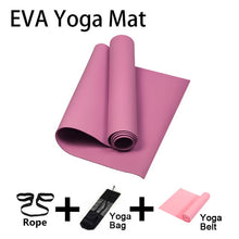Load image into Gallery viewer, Yoga Mat 1830*590*6mm TPE Yoga Mats Position Line Non Slip Mat Yoga Beginner Environmental Fitness Gymnastics Mats Exercise Mat
