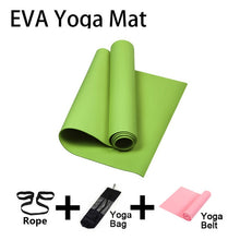 Load image into Gallery viewer, Yoga Mat 1830*590*6mm TPE Yoga Mats Position Line Non Slip Mat Yoga Beginner Environmental Fitness Gymnastics Mats Exercise Mat
