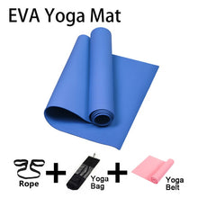Load image into Gallery viewer, Yoga Mat 1830*590*6mm TPE Yoga Mats Position Line Non Slip Mat Yoga Beginner Environmental Fitness Gymnastics Mats Exercise Mat
